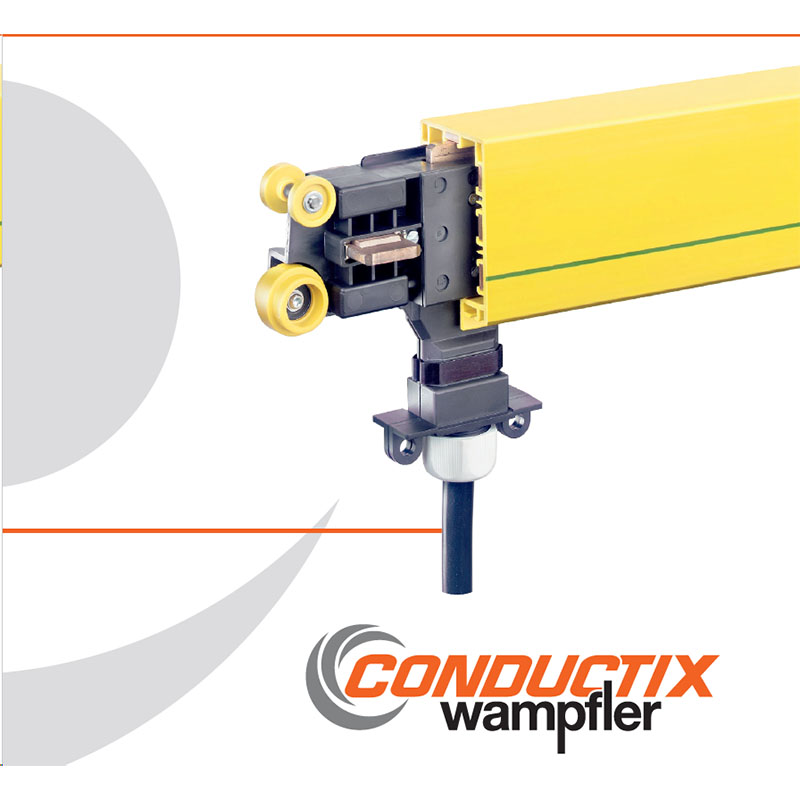 CONDUCTIX-WAMPFLER移動供電和數據傳輸系統 WAMPFLER